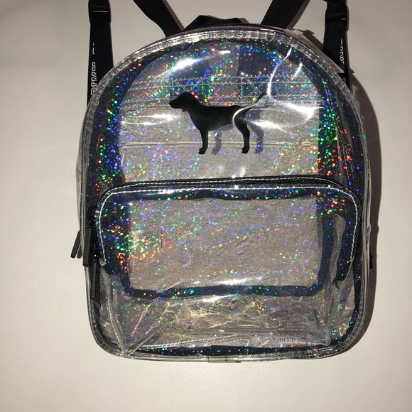Vs pink glitter backpack - Picture 2 of 2